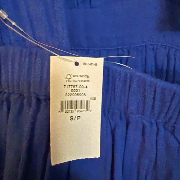 GAP Vibrant Blue Midi Dress - Picture 4 of 11